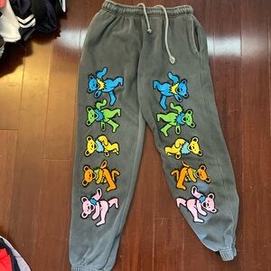 Grateful Dead sweatpants from urban outfitters